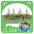 2015 New Children Adventure Outdoor Playground Climbing Rope Equipment for Park with Certificate